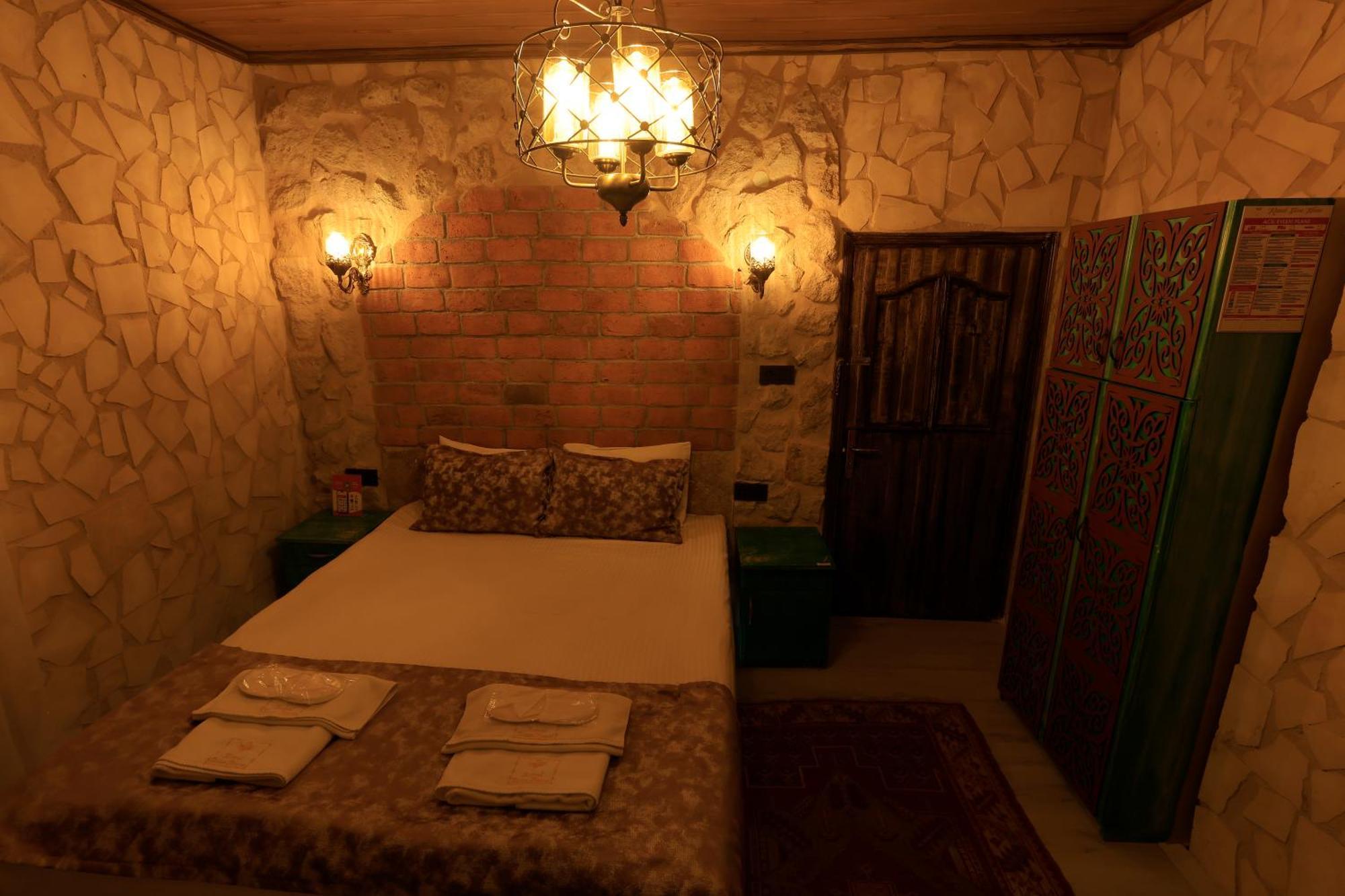 Kemal Stone House Hotel. Üçhisar Exterior foto