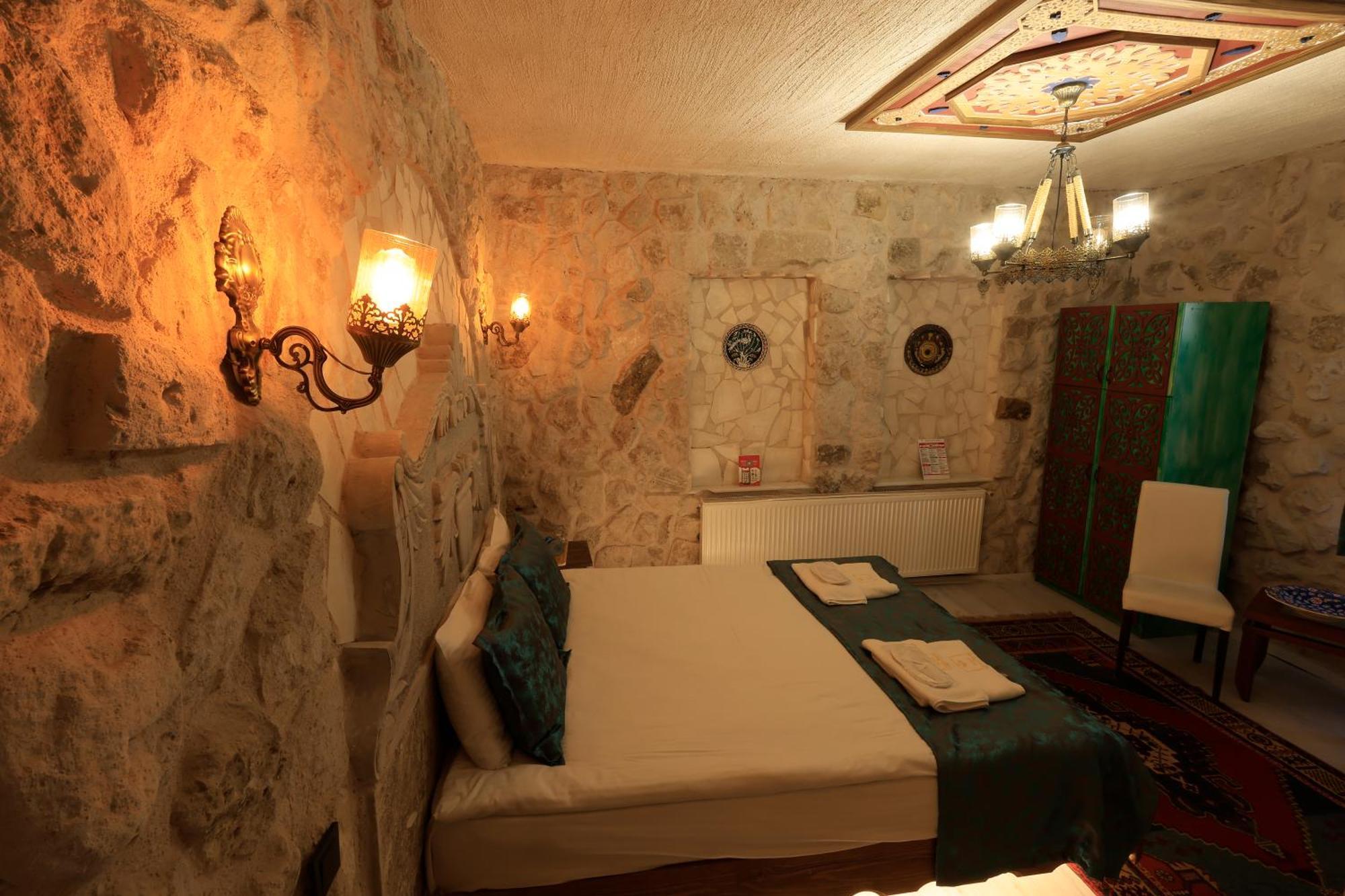 Kemal Stone House Hotel. Üçhisar Exterior foto