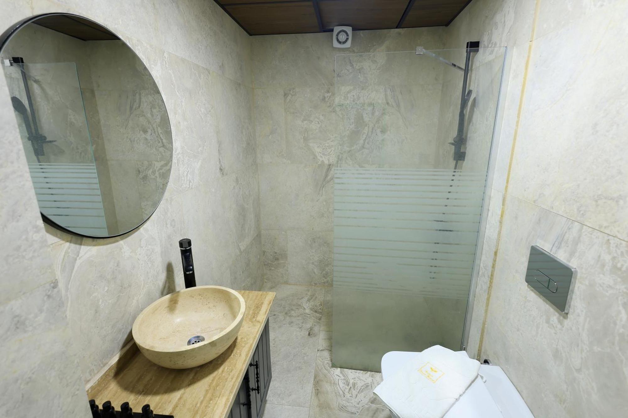Kemal Stone House Hotel. Üçhisar Exterior foto