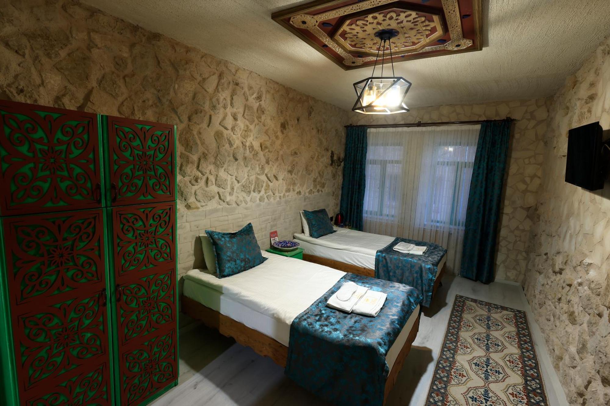Kemal Stone House Hotel. Üçhisar Exterior foto