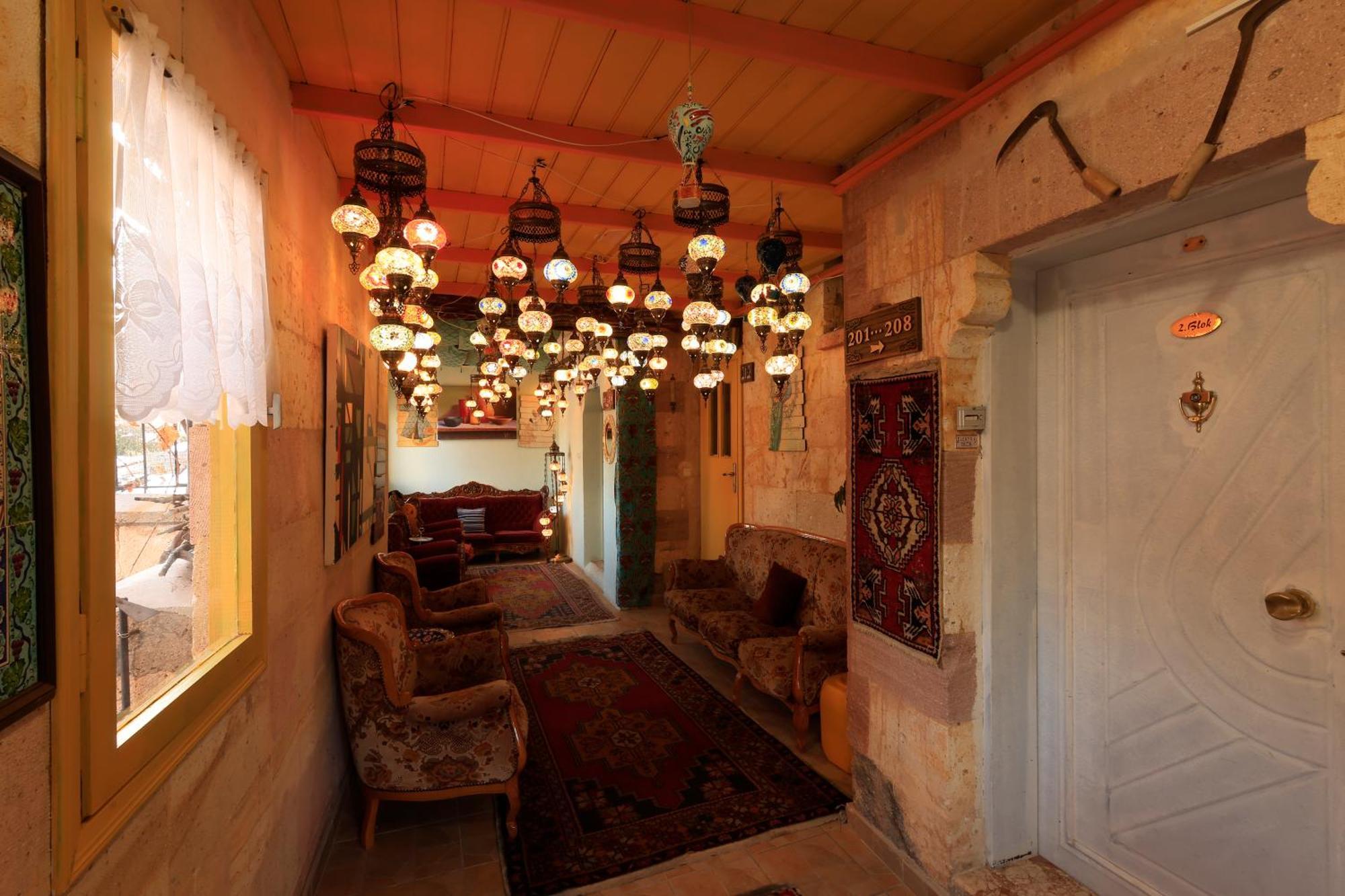Kemal Stone House Hotel. Üçhisar Exterior foto