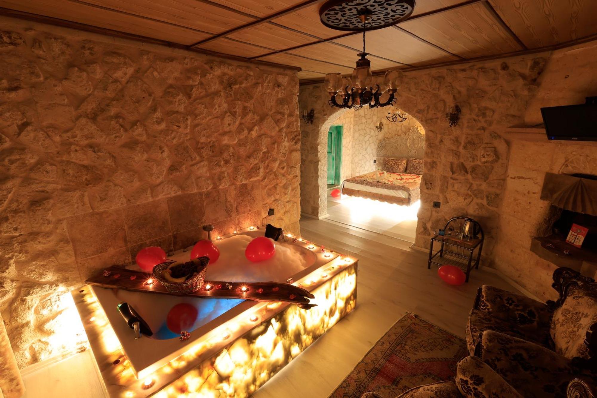 Kemal Stone House Hotel. Üçhisar Exterior foto