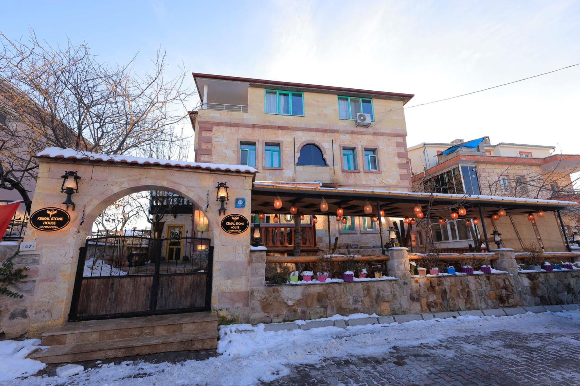 Kemal Stone House Hotel. Üçhisar Exterior foto