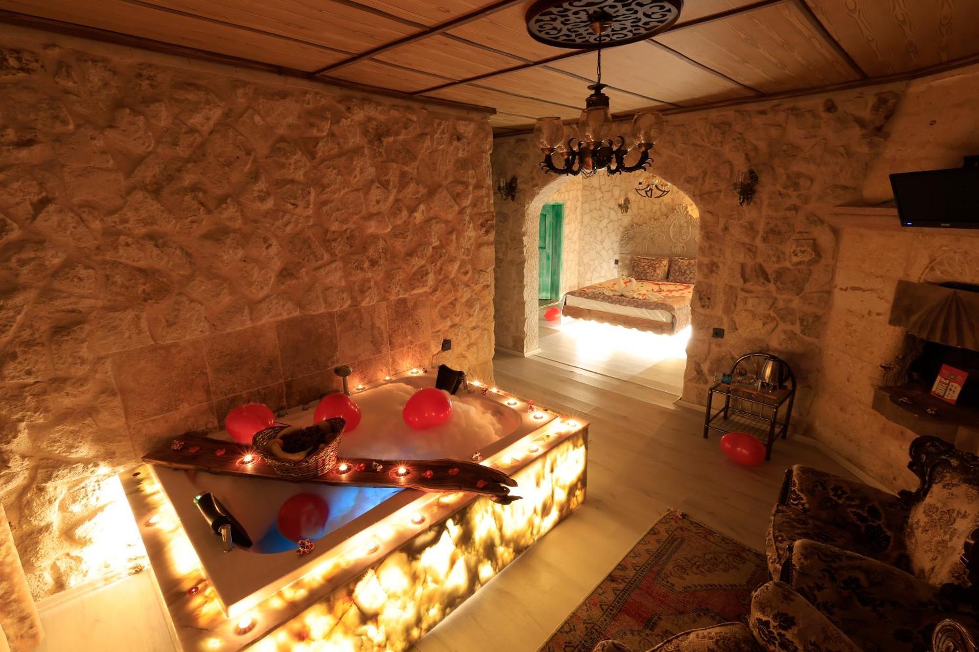 Kemal Stone House Hotel. Üçhisar Exterior foto