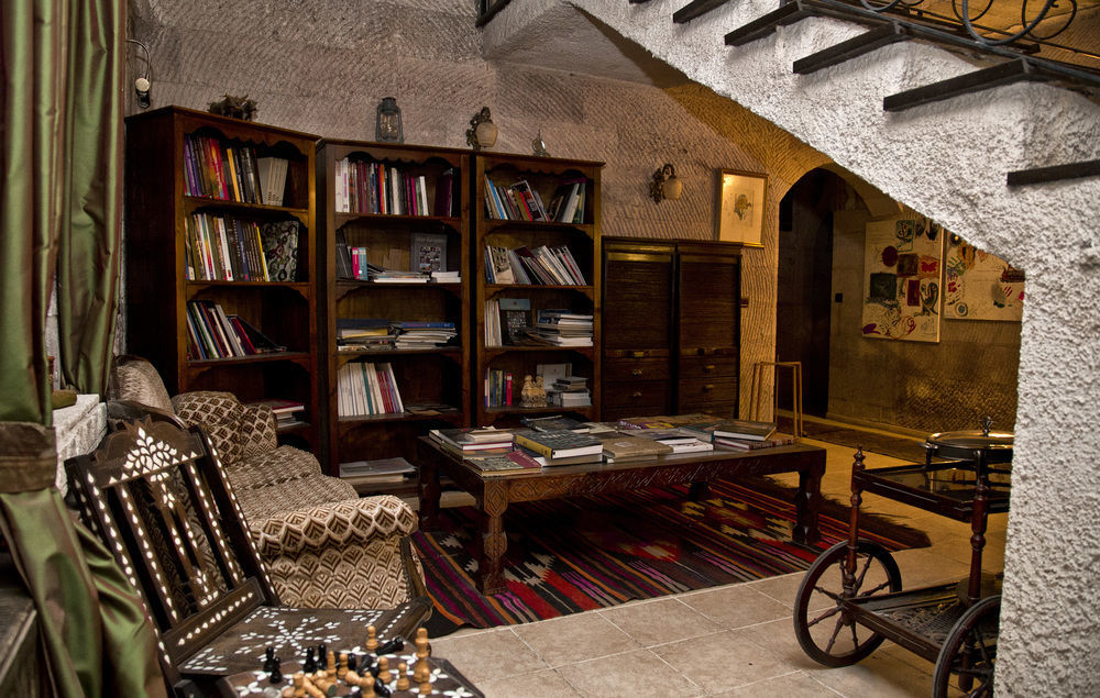 Kemal Stone House Hotel. Üçhisar Exterior foto