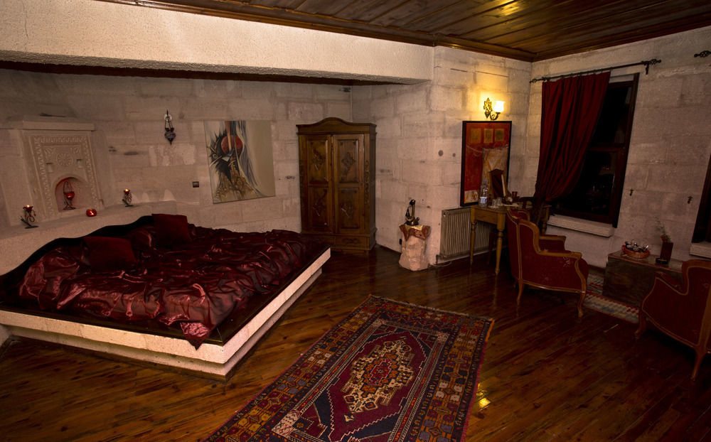 Kemal Stone House Hotel. Üçhisar Exterior foto